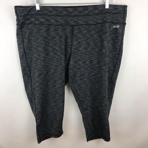 Avia Workout Capri Leggings-3X